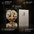 Artronauts Glass Print Mechanical Muse Glass Wall Art