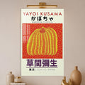 Kabocha Pumpkin Poster lifestyle view