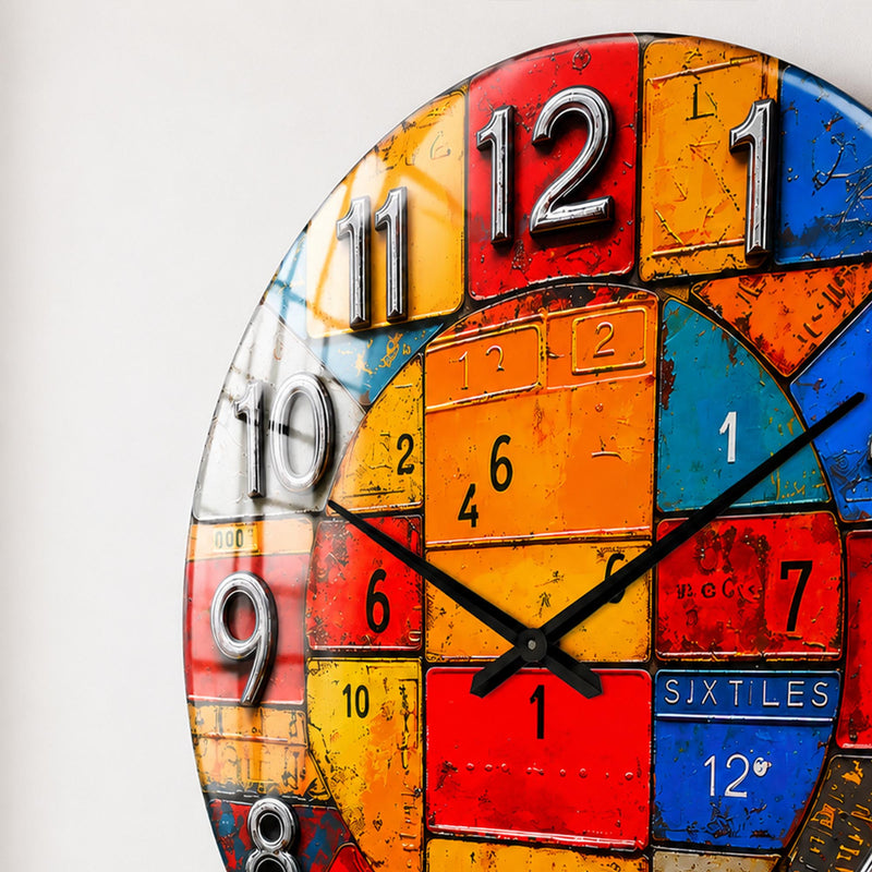 Retro Number Collage lifestyle view