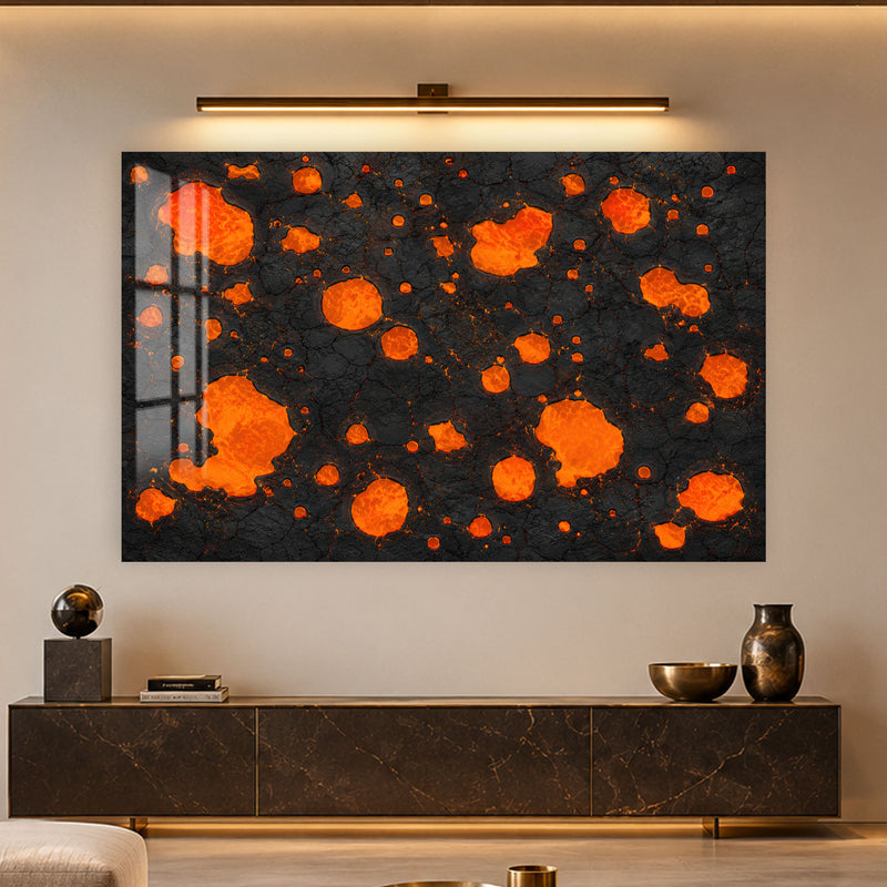 Molten Ember Field lifestyle view