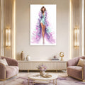 Lavender Runway Muse lifestyle view