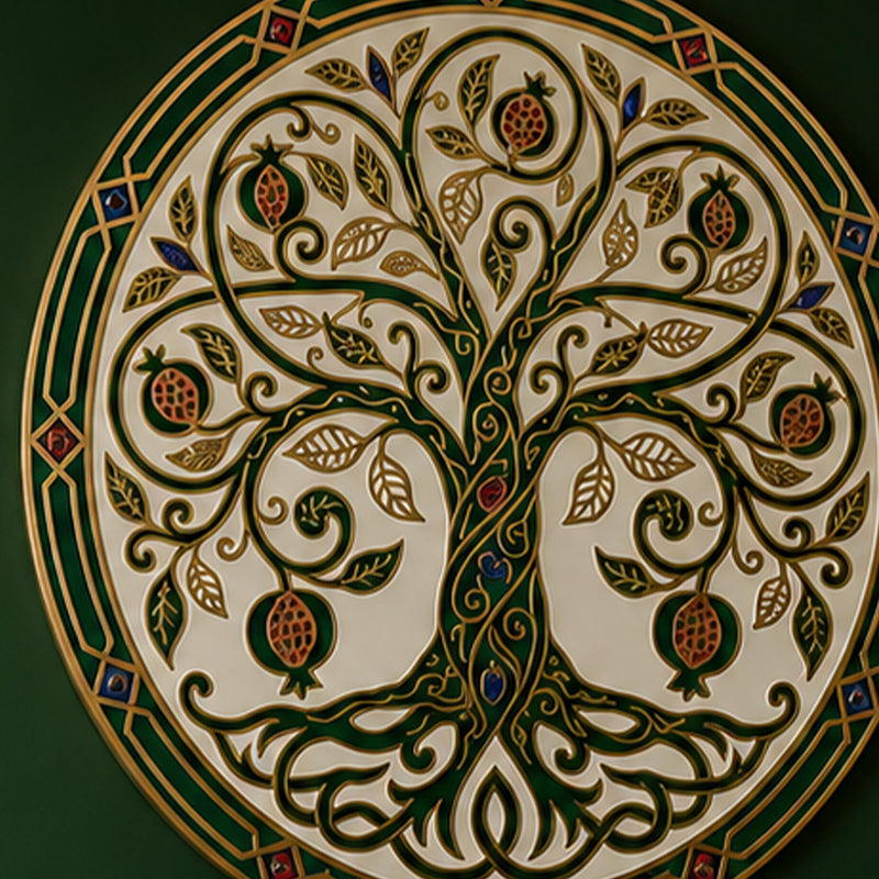 Pomegranate Tree Of Life lifestyle view
