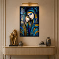 Gilded Kindred with black frame