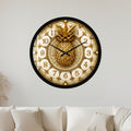 Regal Golden Pineapple with black frame