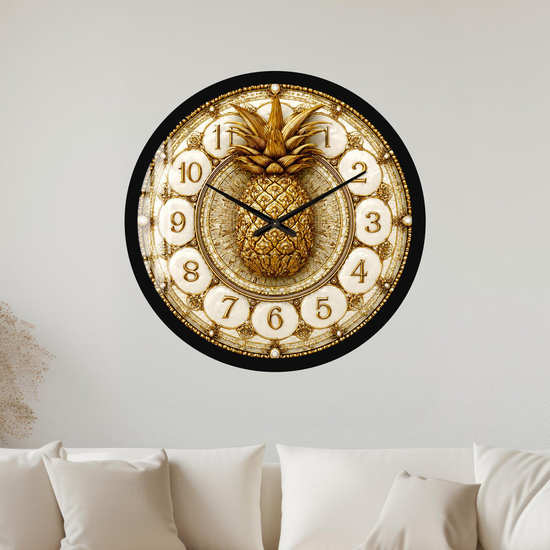 Regal Golden Pineapple with black frame