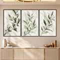 Olive Branch with black frame