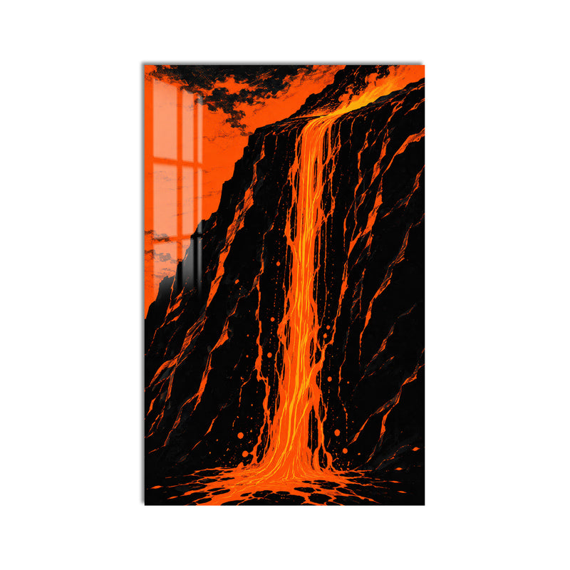 Molten Lava Falls product shot on white background