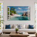 Tropical Window Escape lifestyle view