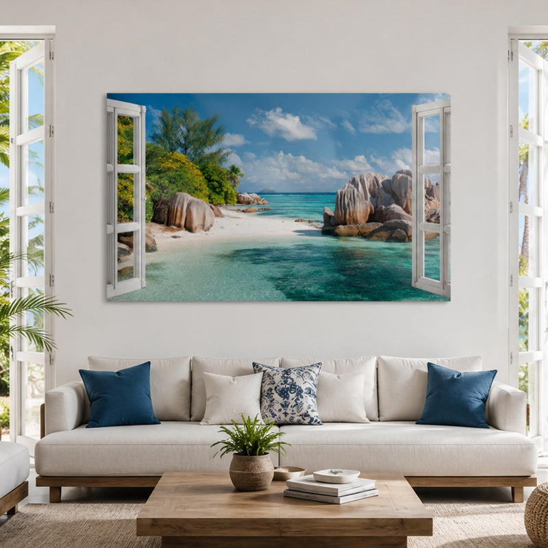 Tropical Window Escape lifestyle view