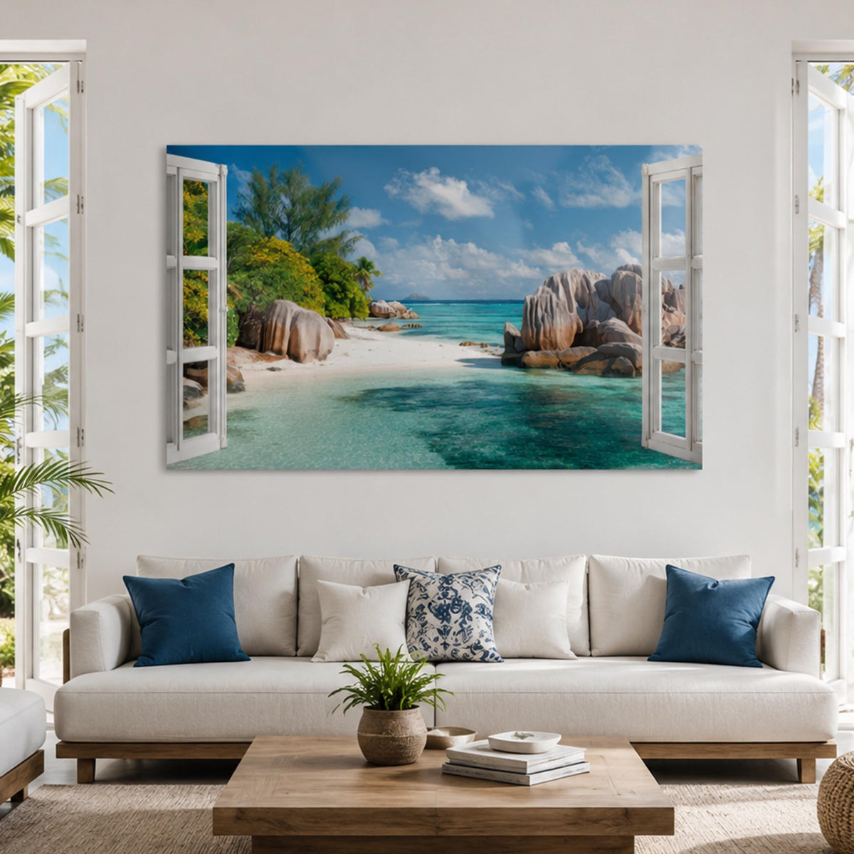 Tropical Window Escape lifestyle view