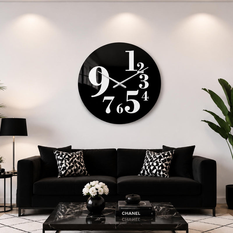 Bold Number Contrast lifestyle view