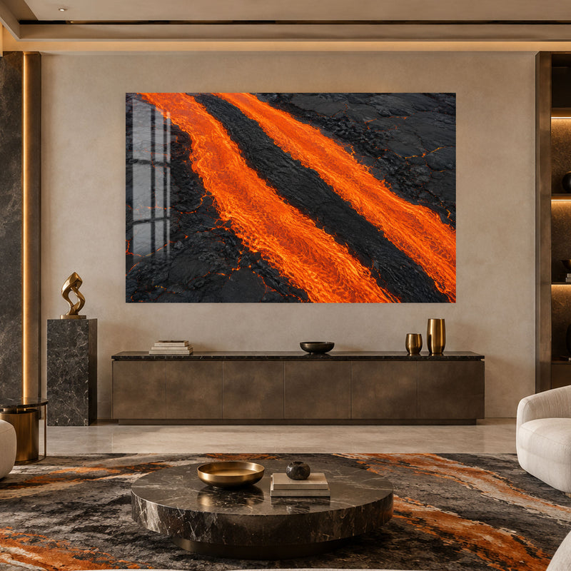 Molten Lava Flow lifestyle view