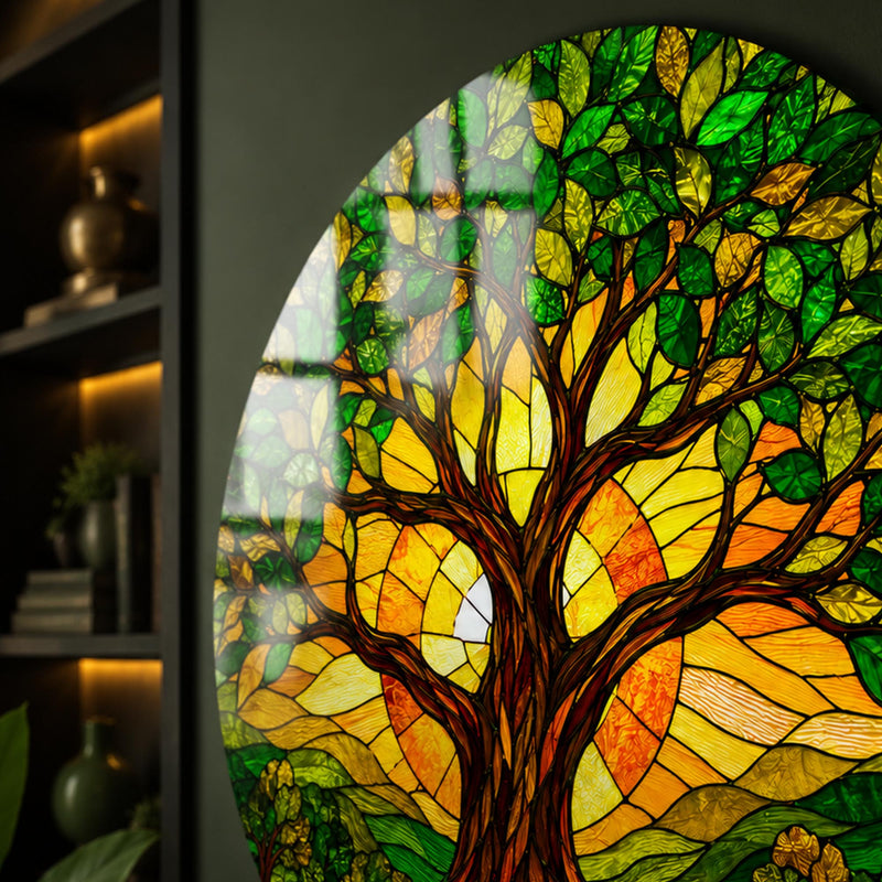 Sunlit Tree Of Life lifestyle view