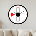 Retro Geometric with black frame