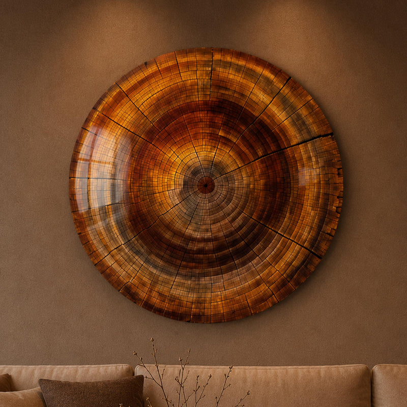 Timeless Tree Rings lifestyle view