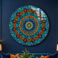 Crystal Flower Burst Mandala lifestyle view