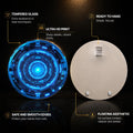 Cyber Portal — tempered glass, ultra HD print, ready to hang