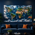 Majestic World Relief lifestyle view