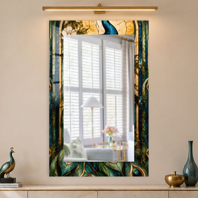 Peacock Garden Elegance lifestyle view