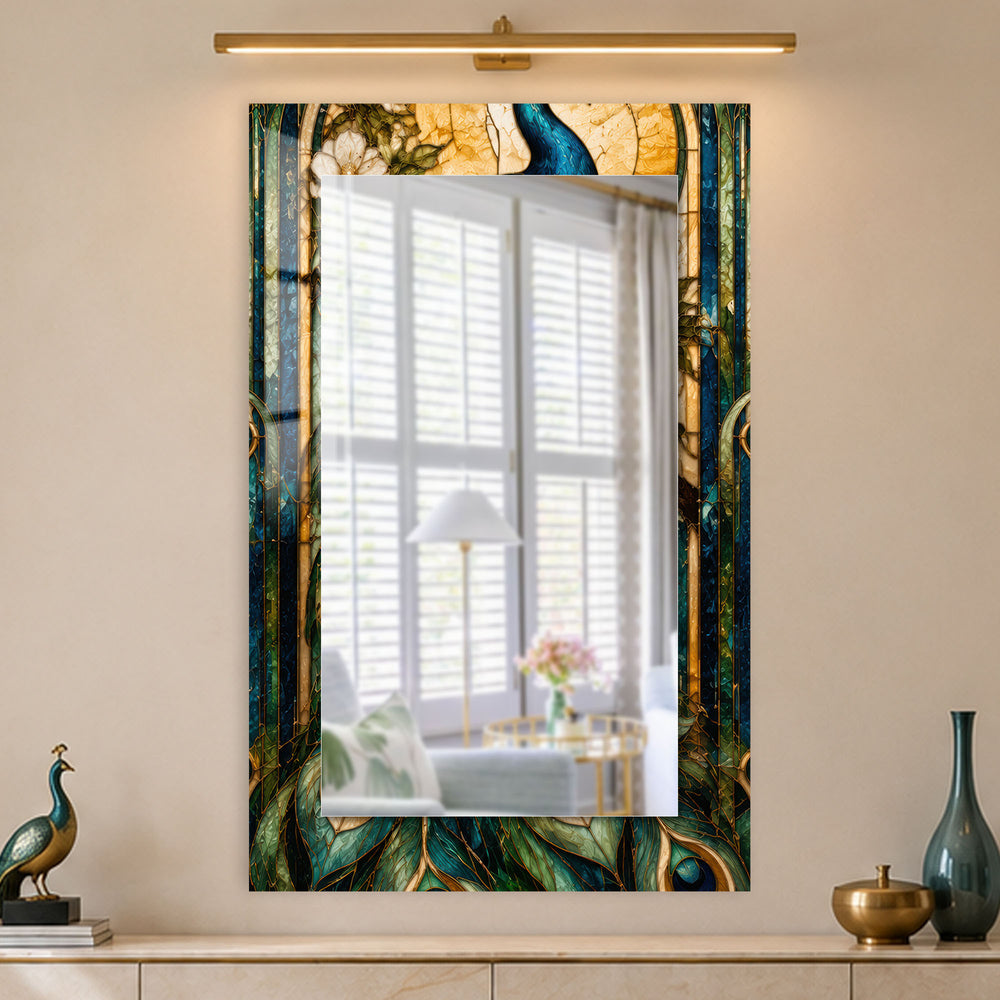 Peacock Garden Elegance lifestyle view