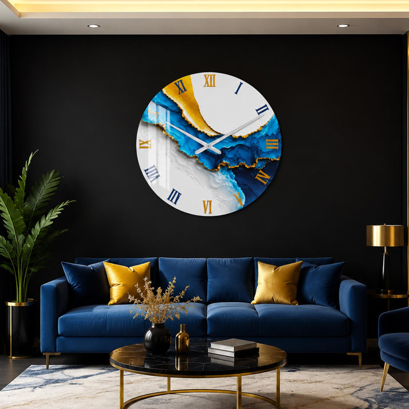 Blue Agate Elegance lifestyle view