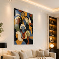 Artronauts Glass Print Gathered Voices Glass Wall Art