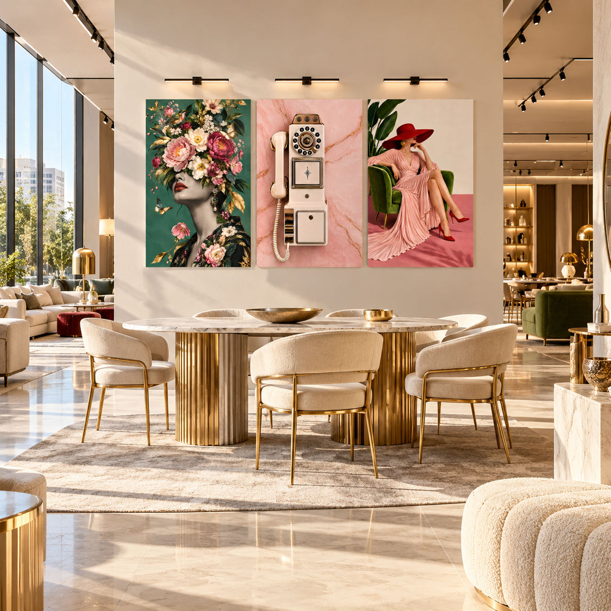 Vintage Glamour lifestyle view
