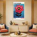 Dotted Red Bloom lifestyle view