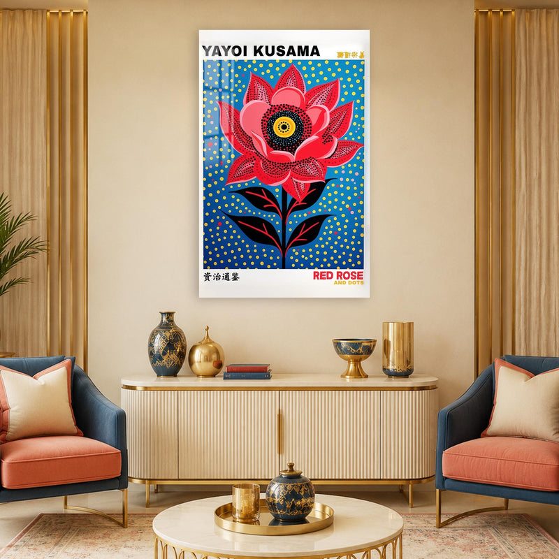 Dotted Red Bloom lifestyle view