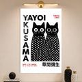Yayoi Cat Duo lifestyle view