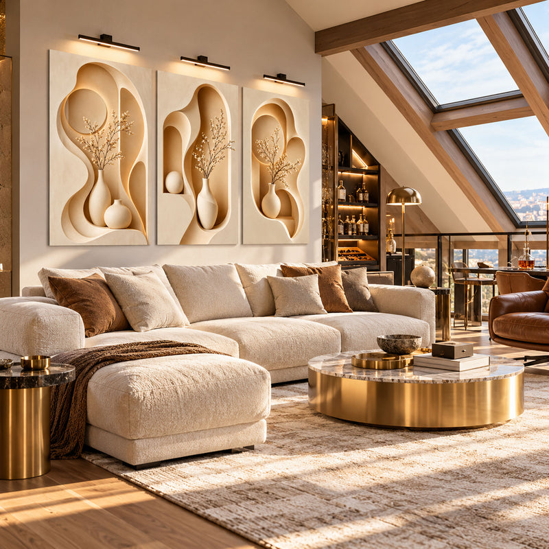 Sculptural Botanical lifestyle view