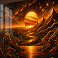 Cyber Sunset Valley lifestyle view