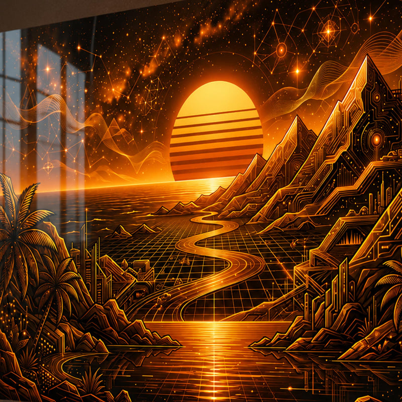 Cyber Sunset Valley lifestyle view