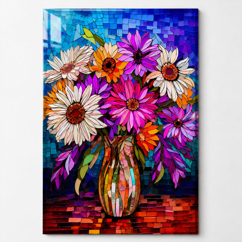 Mosaic Garden Bouquet lifestyle view
