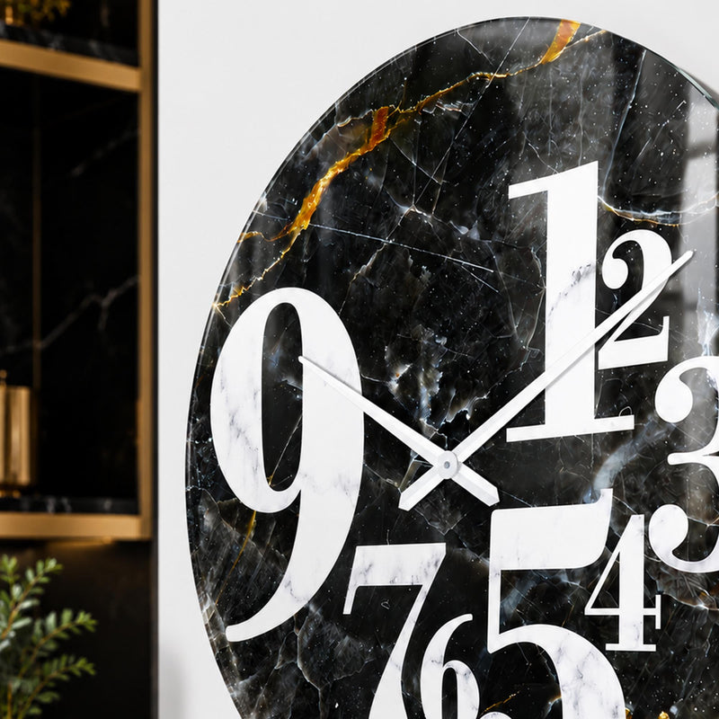 Midnight Marble Numerals lifestyle view