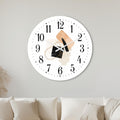 Golden Abstract with white frame