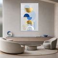 Blue And Gold Rhythm lifestyle view