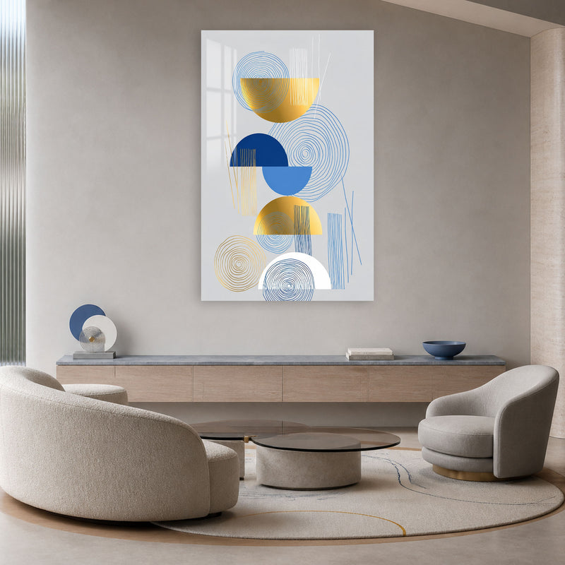 Blue And Gold Rhythm lifestyle view