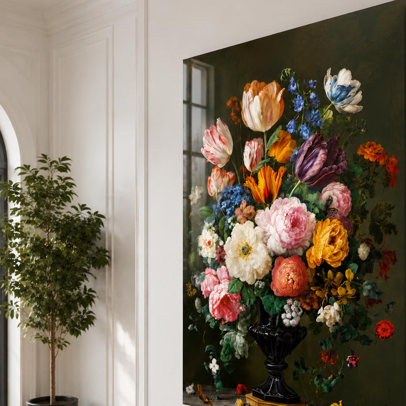 Midnight Floral Opulence lifestyle view