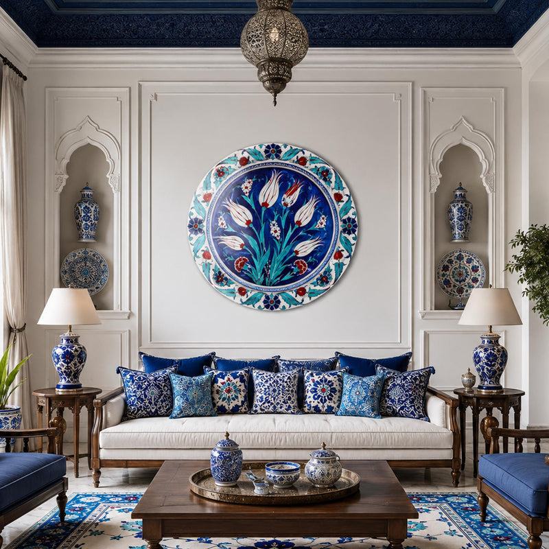 Ottoman Tulip Garden lifestyle view