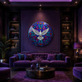 White Dove In Bloom in a modern room