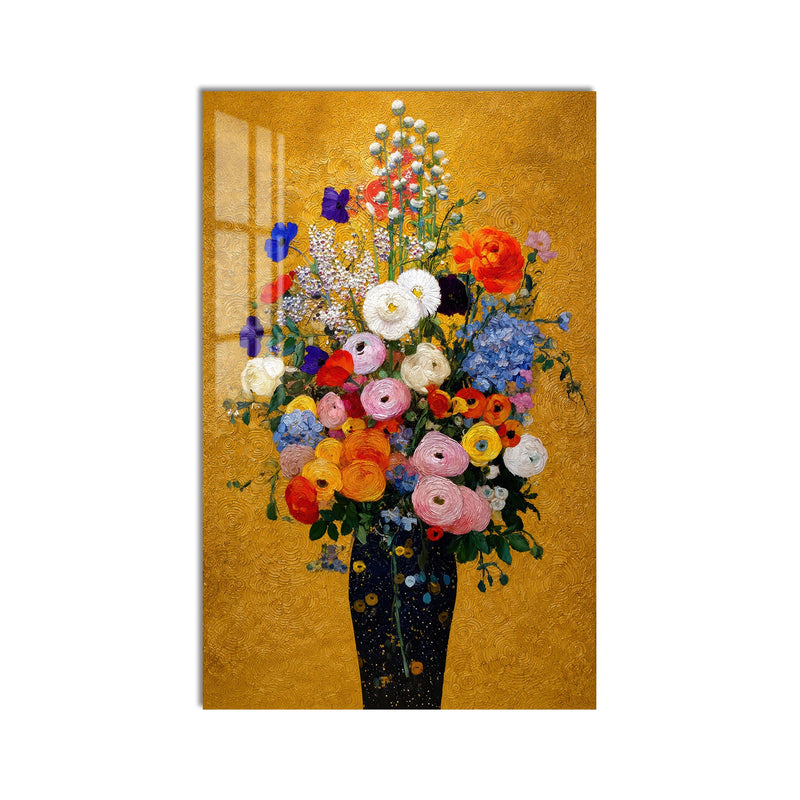 Golden Garden Bouquet product shot on white background