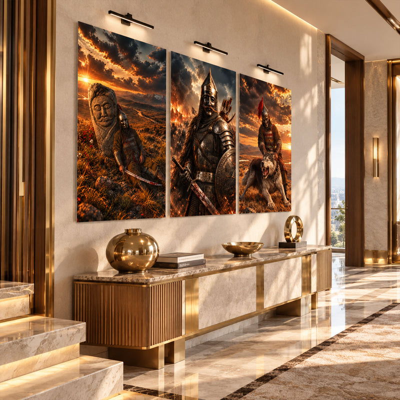 Warrior Sunset lifestyle view
