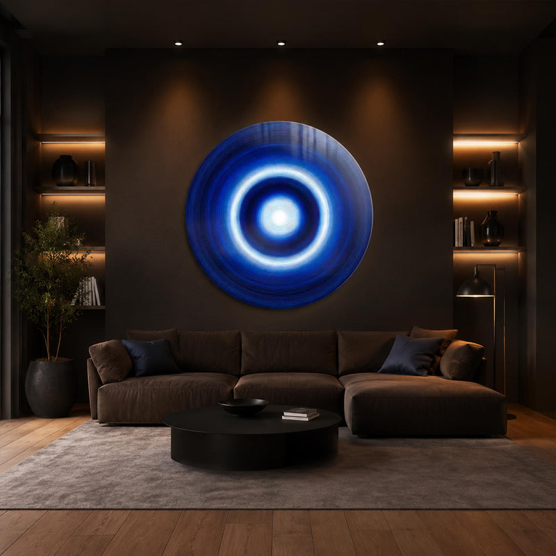 Electric Blue Vortex lifestyle view