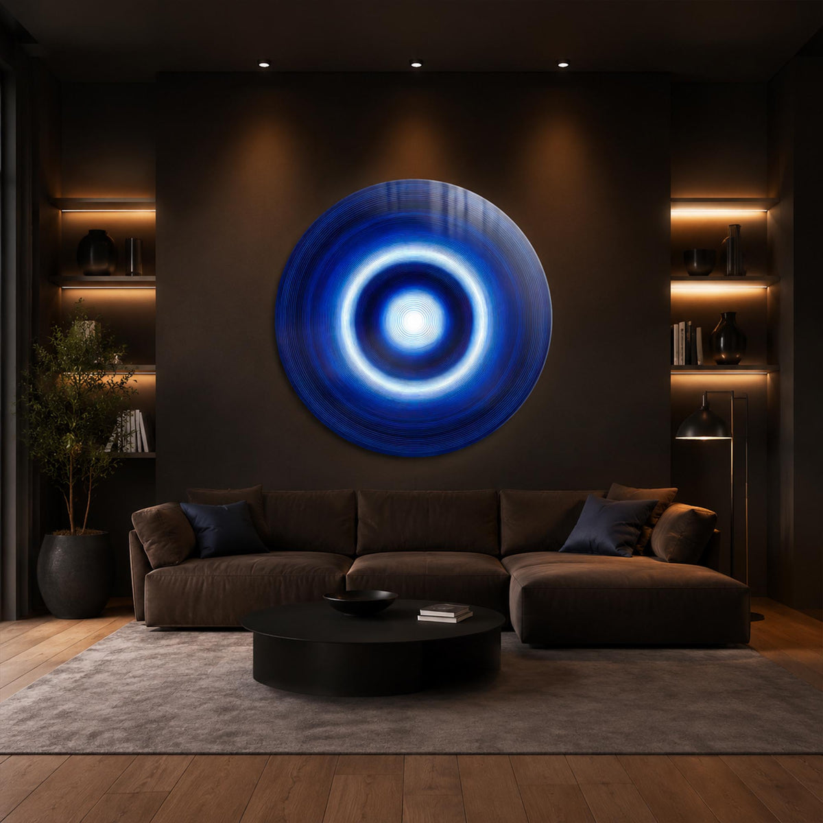 Electric Blue Vortex lifestyle view