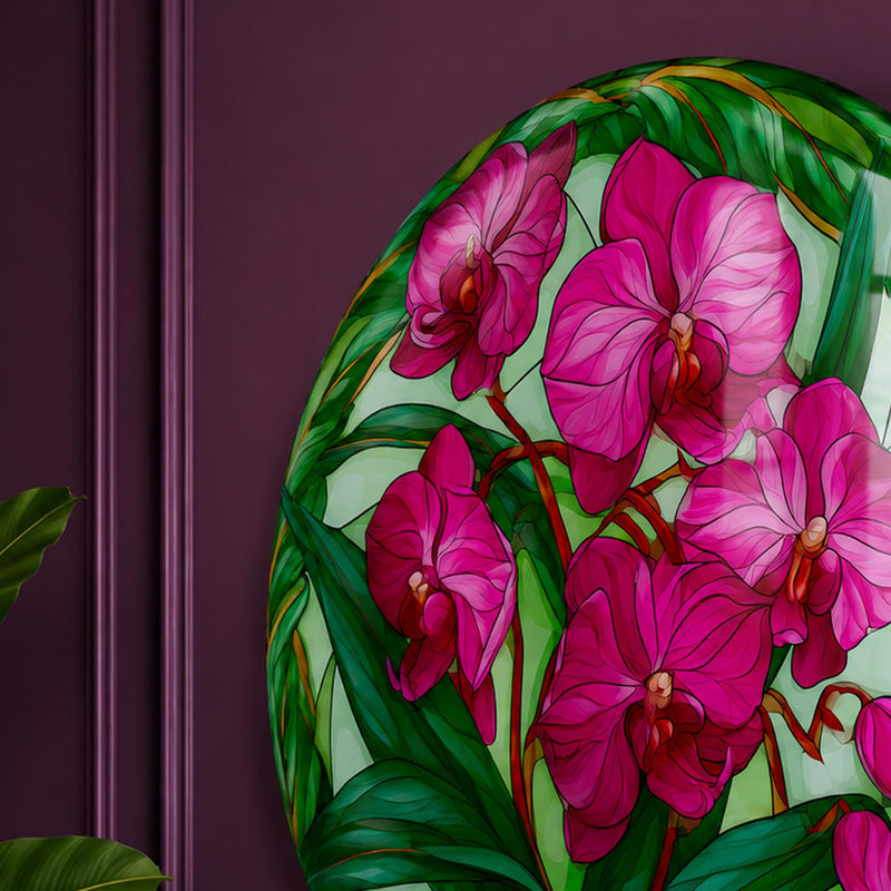 Vibrant Orchid Garden lifestyle view