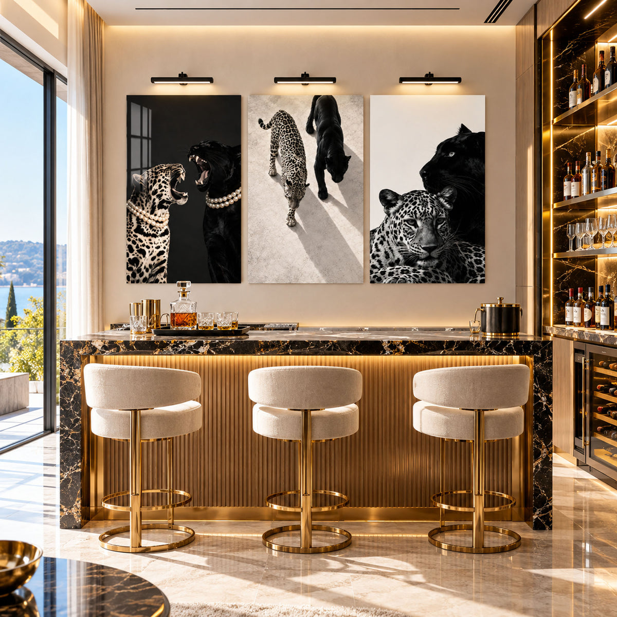 Leopard And Panther lifestyle view