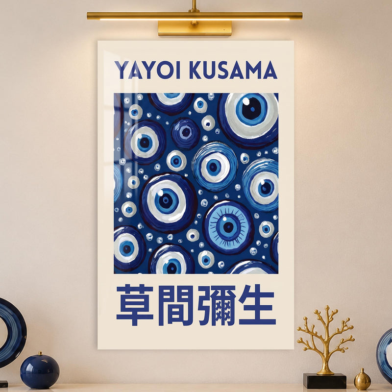 Kusama Evil Eye lifestyle view