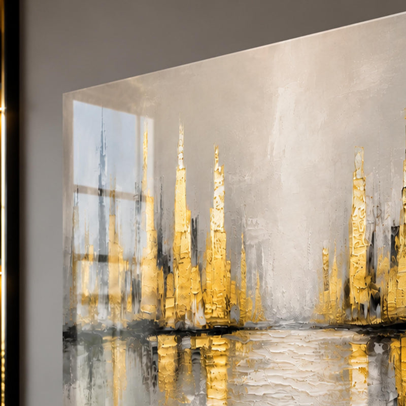 Golden City Reflections lifestyle view