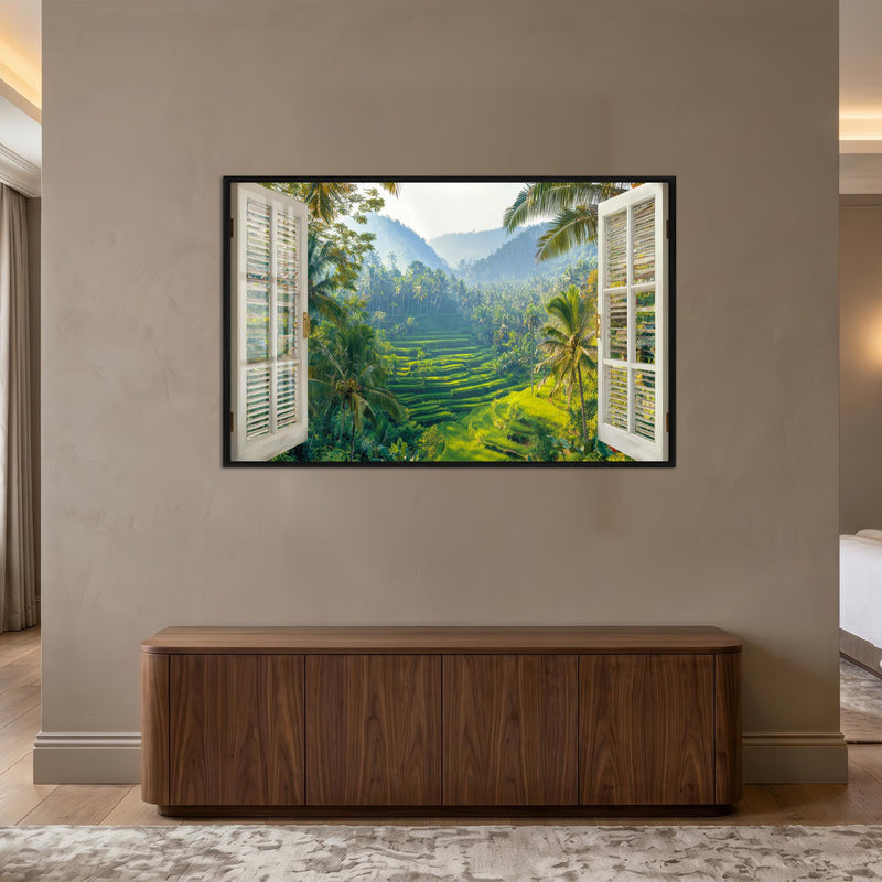 Tropical Terrace View lifestyle view
